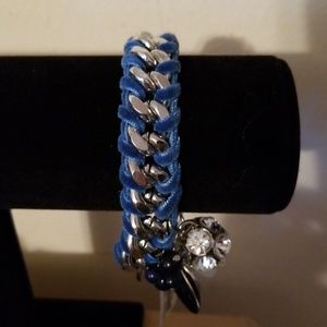Mixit  braided bracelet with charms